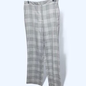 H&M Plaid Trousers - 8